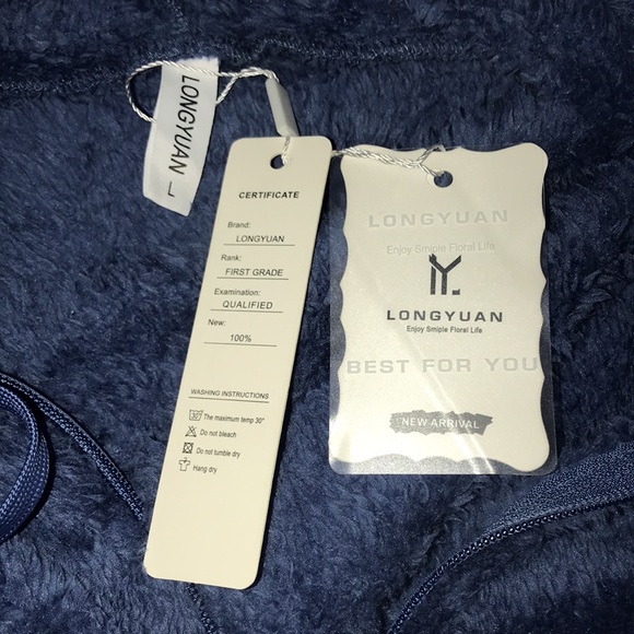 LONGYUAN 3 QUARTER ZIP SHERPA HODDIE - Picture 11 of 11